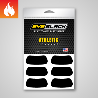Eye Black Stickers (12 Pack) – Sports Basement