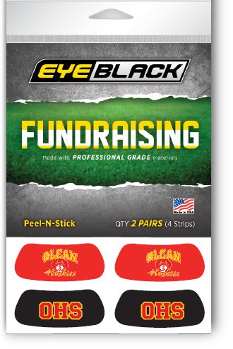 Custom EyeBlack, Personalized Eye Black