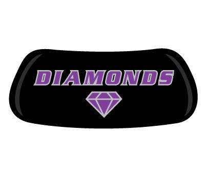 Diamonds Purple