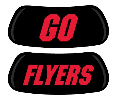 GO FLYERS Original EyeBlack