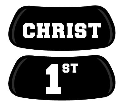 CHRIST / 1st Original EyeBlack