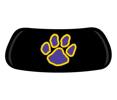 Purple/Gold Paw Original EyeBlack