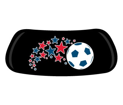 Stars Soccer Ball Original EyeBlack