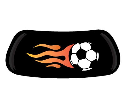 Flaming Soccer Ball