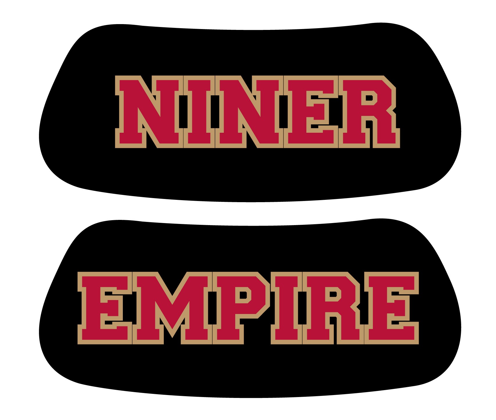 Niner Empire Original EyeBlack