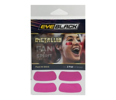 Eye Black Pink, Softball Eye Black Stickers