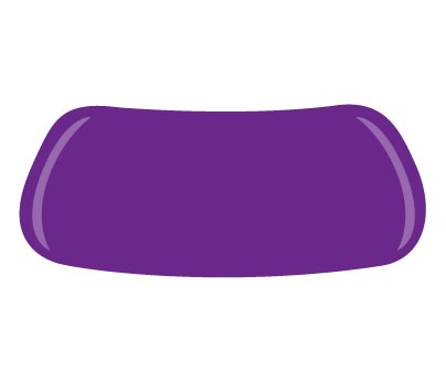 Purple Original EyeBlack - Solid Colors