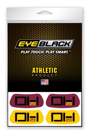 DeAngelo Hall EyeBlack